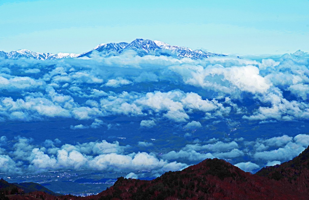 志賀高原にて 朝の雲　IMGP9263zz