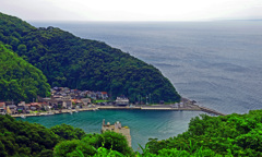 五本松公園より美保美保の街並み　IMGP5476zz