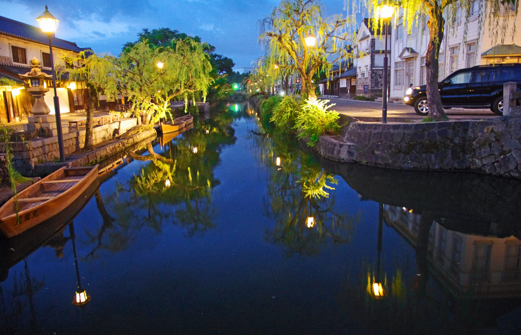 Kurashiki at dawn　IMGP7911zz