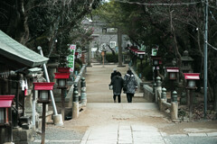 寂しい初詣　IMGP0233zz