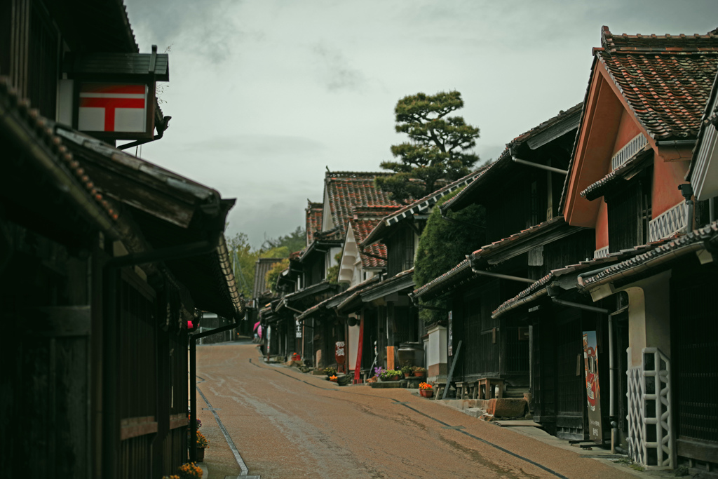 郵便局のあるメインストリート　IMGP3520zz