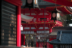 八坂神社南楼門　IMGP1930zz