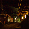 深夜の妻籠宿　IMGP0923xx