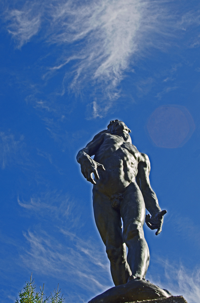 天を仰ぐ　IMG0081zz