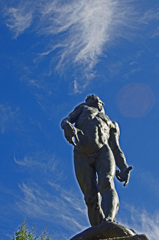 天を仰ぐ　IMG0081zz