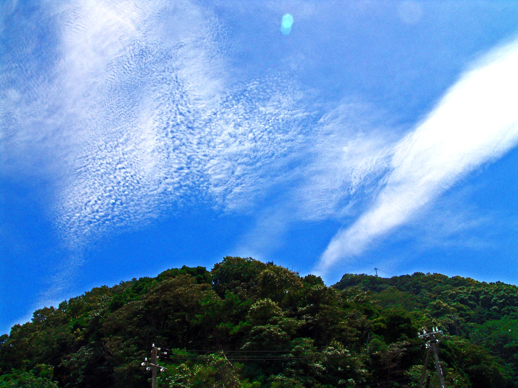 7月の雲　DSC00529z