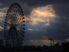 初冬の空　P1059786zz