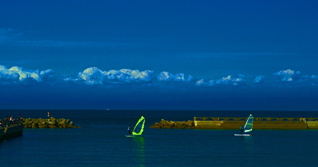 10月の海　P1470551zz