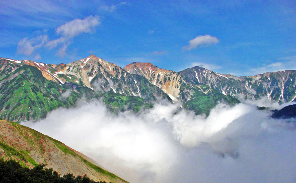 白馬連山を望む　　Dsc00007zz