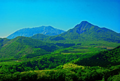 鏡ヶ成からの初夏の景　IMGP4467zz