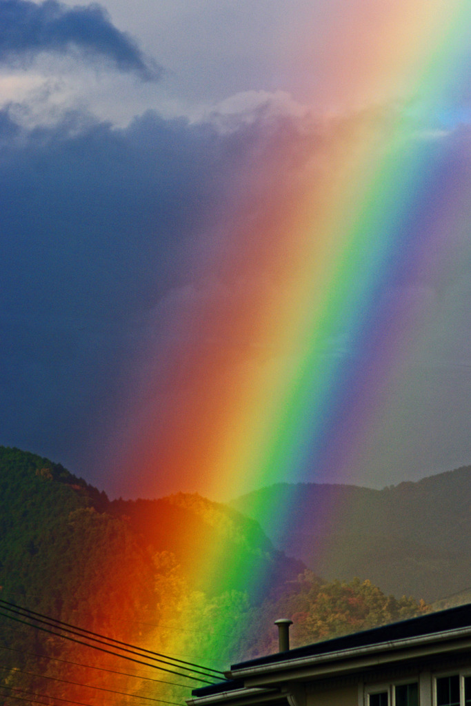 虹 rainbow　IMGP3591zz