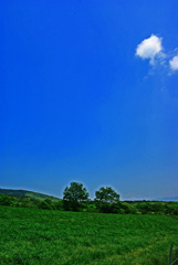 夏空と雲　IMGP4434zz