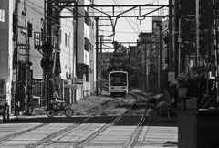 阪堺電車新今宮駅付近　P1089313zz