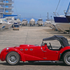 Allard J2Xとヨットハーバー　P1400155zz