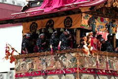 2019 祇園祭前祭の山鉾巡行　IMGP5527zz