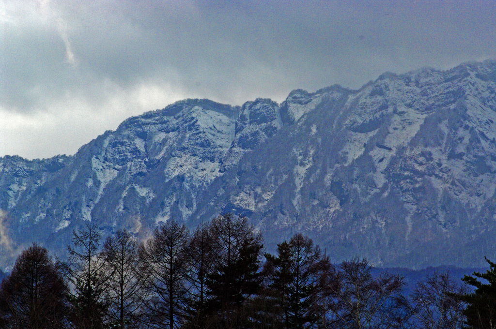 戸隠 冬の景　IMGP4173zz