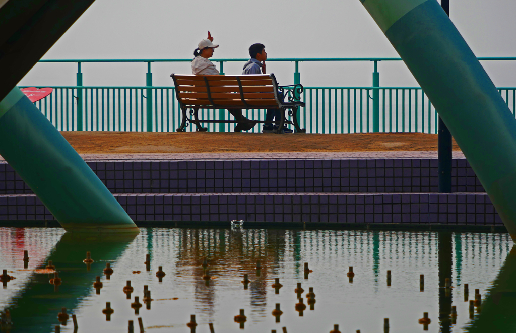 霧の中の記念撮影　P1320963zz