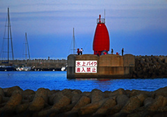 期待膨らむ朝　P1720099zz