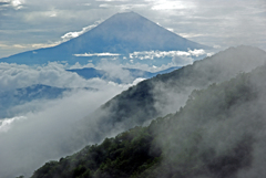 富嶽遠望