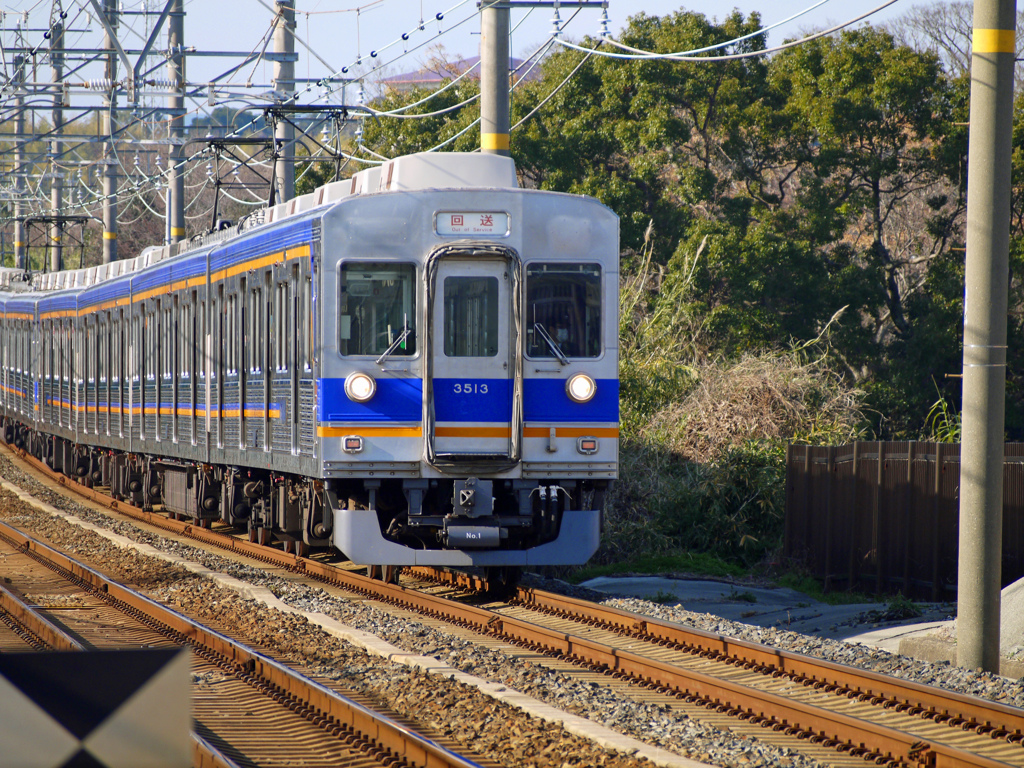 回送電車　P1210121zz