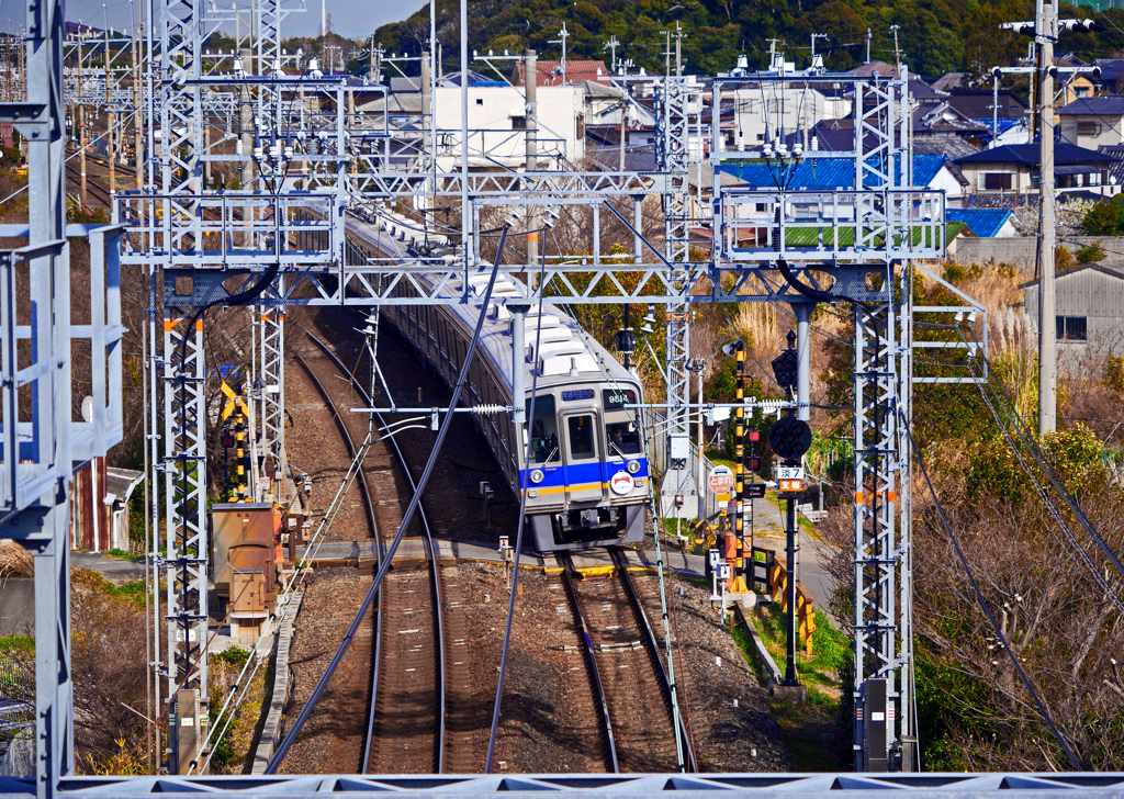 和歌山行き普通電車　P1090283zz