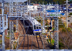 和歌山行き普通電車　P1090283zz