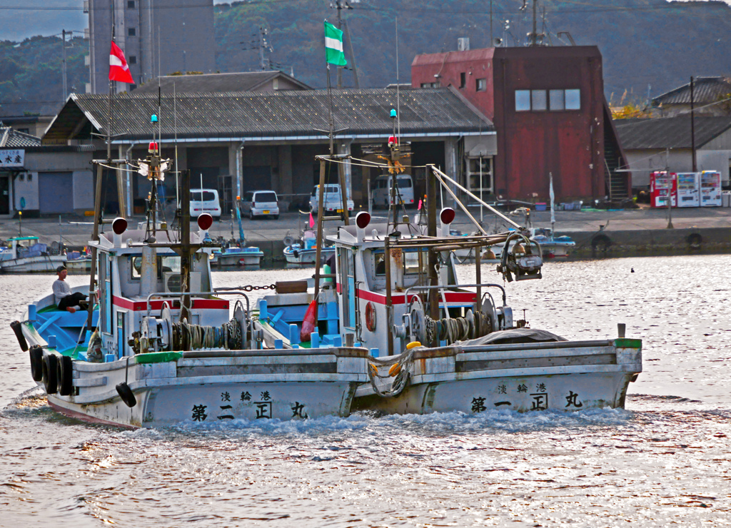 いかなご漁解禁 　P1100149zz