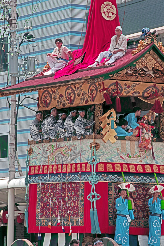 屋根の上では一休み　IMGP5647zz