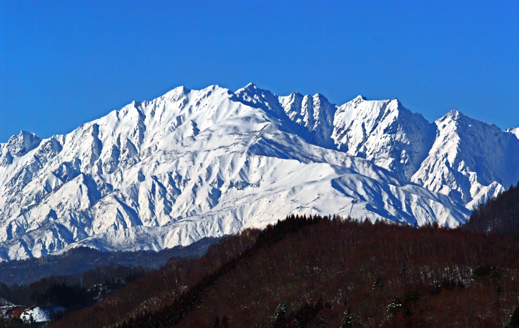 美しい山ひだ　IMGP4313zz