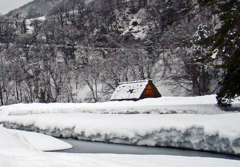 追憶 厳冬の郷Ⅲ　DSC01745zz