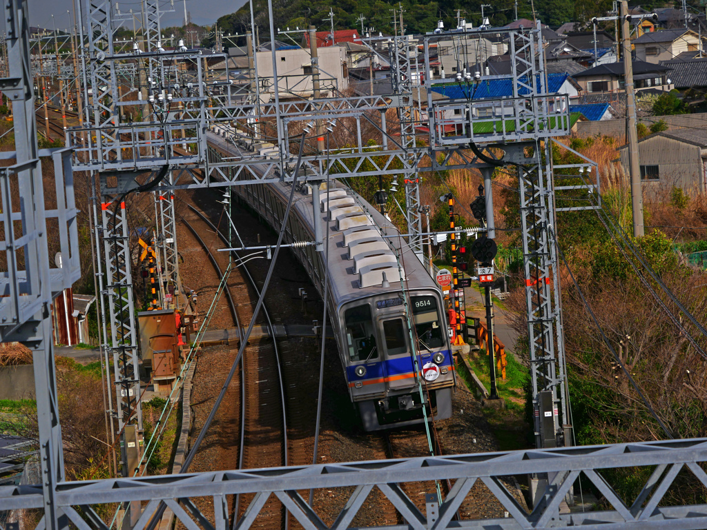 和歌山市行普通電車　P1090284zz