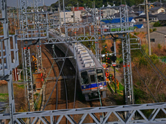 和歌山市行普通電車　P1090284zz