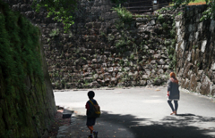 和歌山城 昼下がり　P1440222zz
