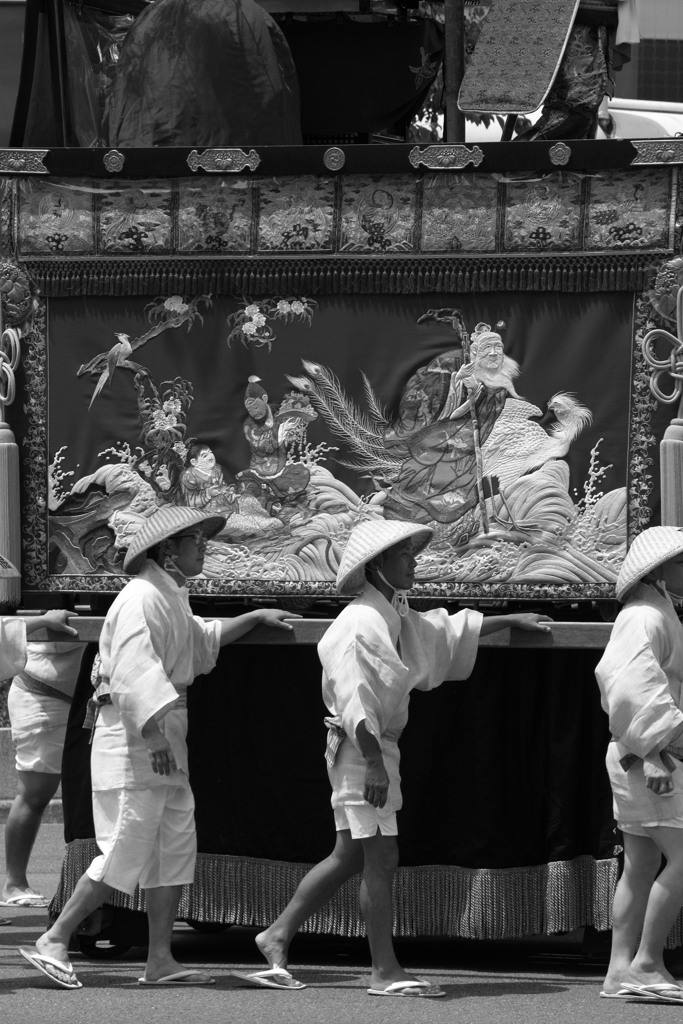 2019 祇園祭前祭の山鉾巡行　IMGP5508zz