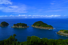 青い海 蒼い空　P1044118zz