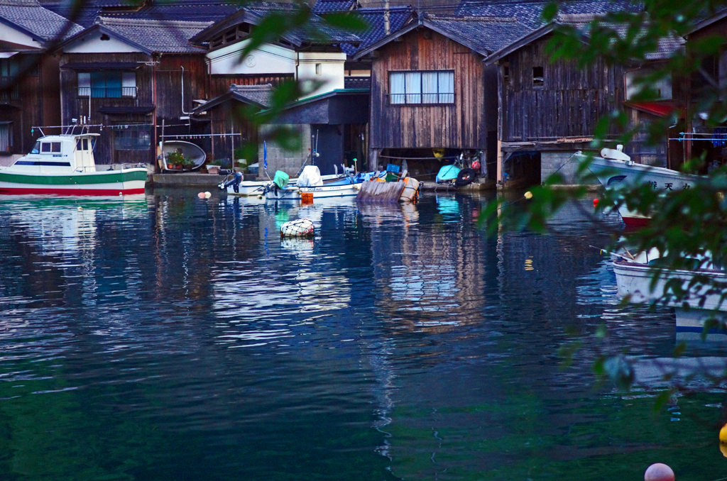 伊根の舟屋　IMGP8920zz