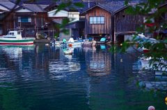 伊根の舟屋　IMGP8920zz