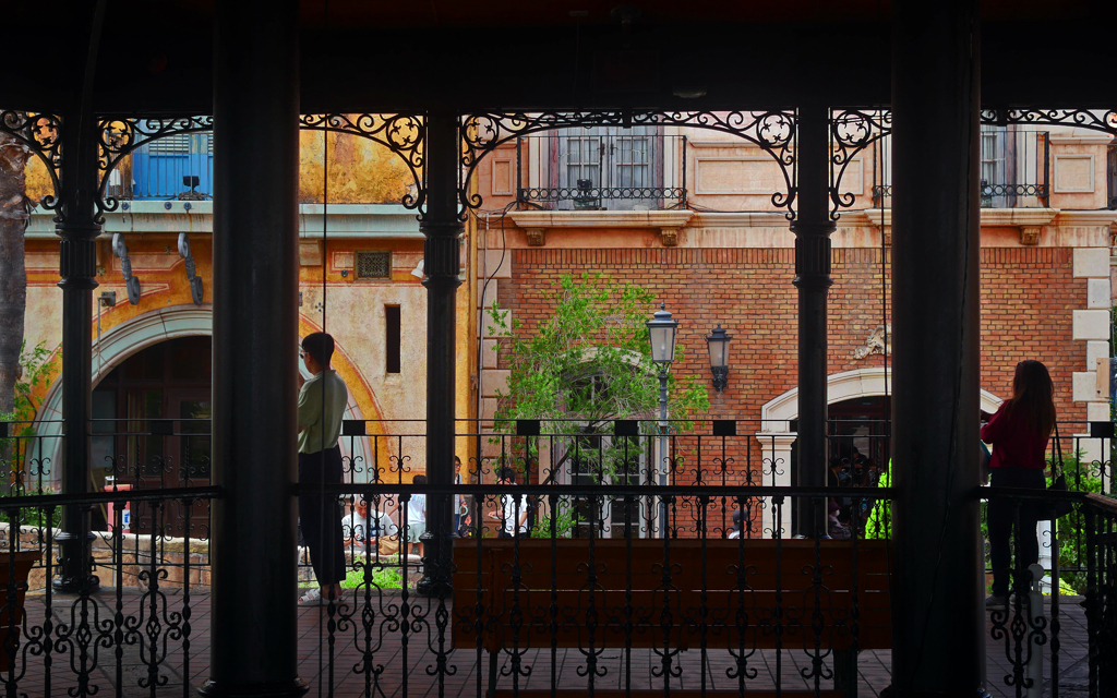 古き良き街　P1220107zz