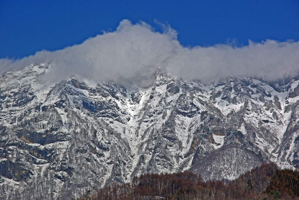 師走の八ヶ岳連峰　IMGP3753z