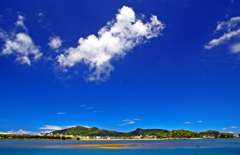 和歌の浦 夏雲 　IMGP0675zz