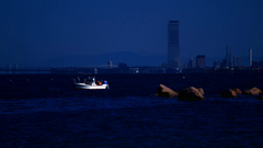 白い船　P1800202zz