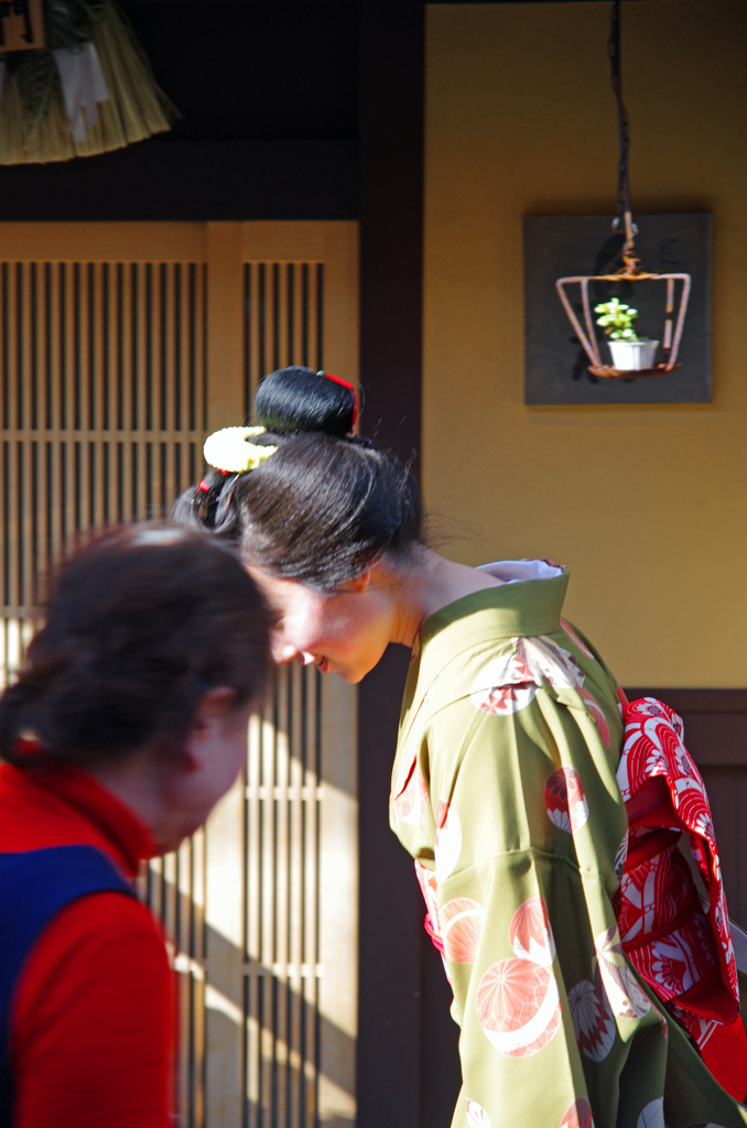花街の日常 ごあいさつ　IMGP4665zz