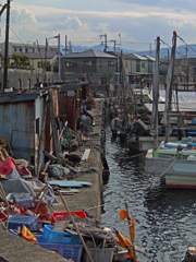小さな漁港　P1190790zz
