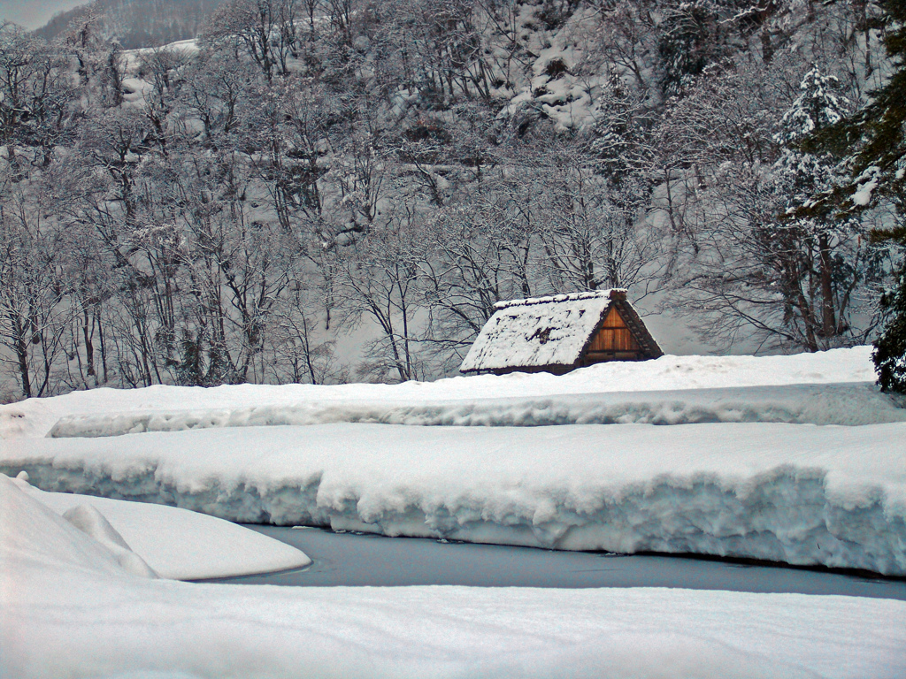 これも白川郷風景　DSC01744zz