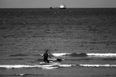 大海へ　P1010825zz