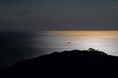 光る海　P1780008zz