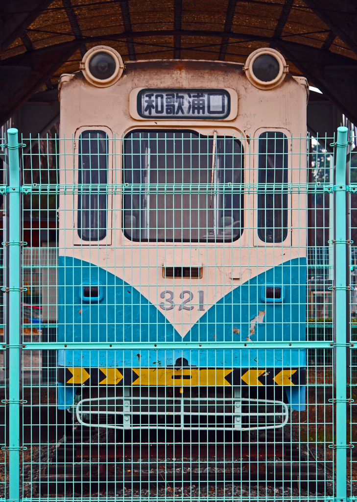 思い出の和歌山市電３２１形　P1070110zz