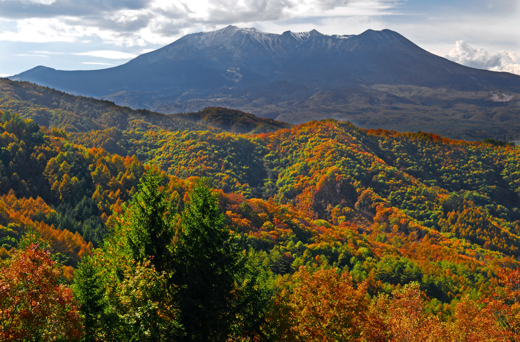 地蔵峠より御岳山　P1280324zz