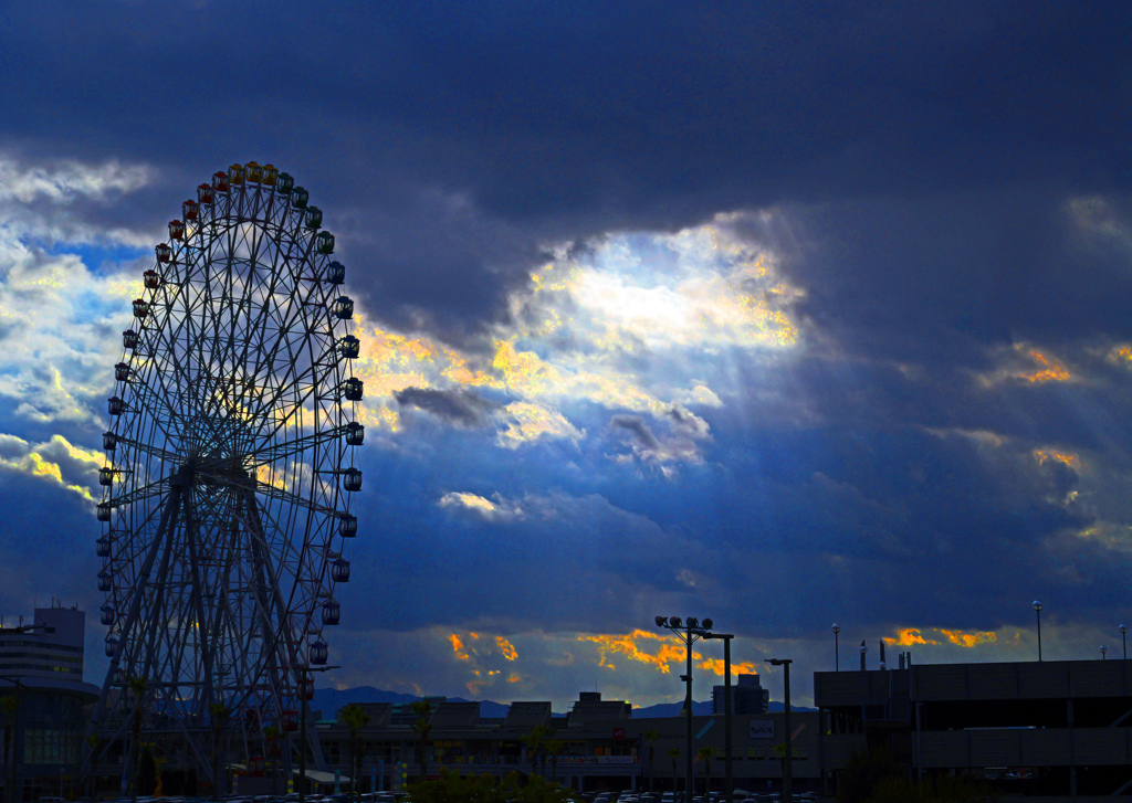 冬の空　P1059785zz