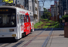 阪堺電車あびこ行き　P1089308zz